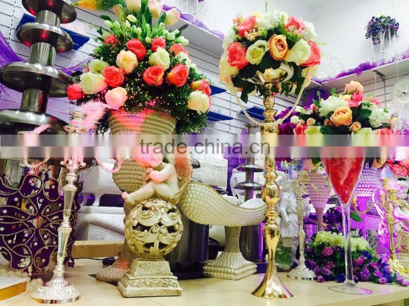 Metal flower wedding arch decoration wedding door arch