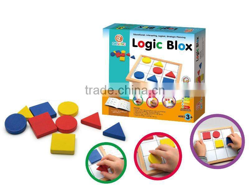 educational puzzle blocks toy construction set