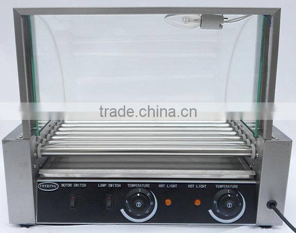 hot sausage 11 roller grill