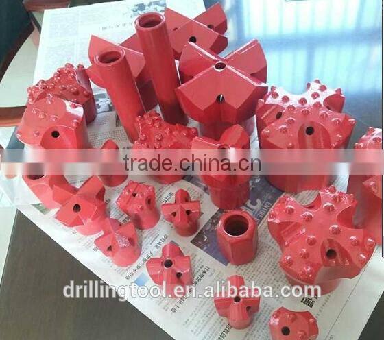 R38N galvanized drill soil foundation stabilization self drilling injection soil nailing anchor