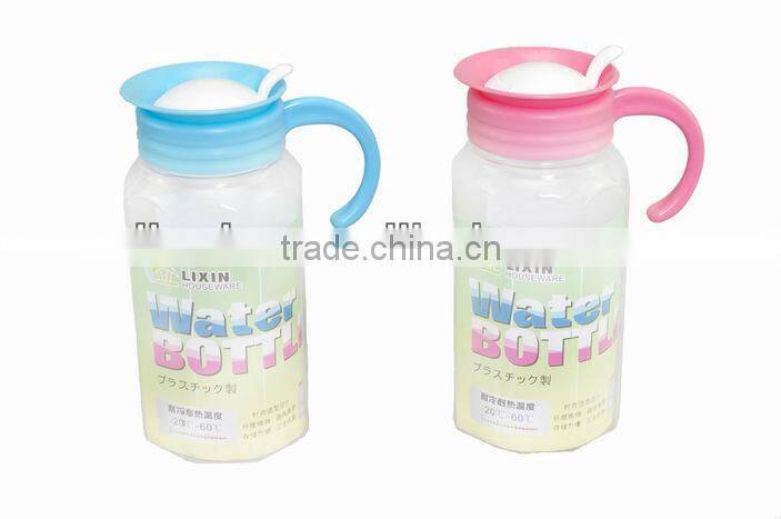Water pitcher, plastic water kettle, cool water bottle