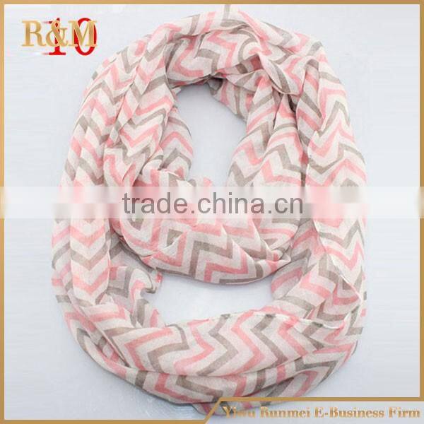 New High Quality Voile Infinity Breastfeeding Nursing Scarf