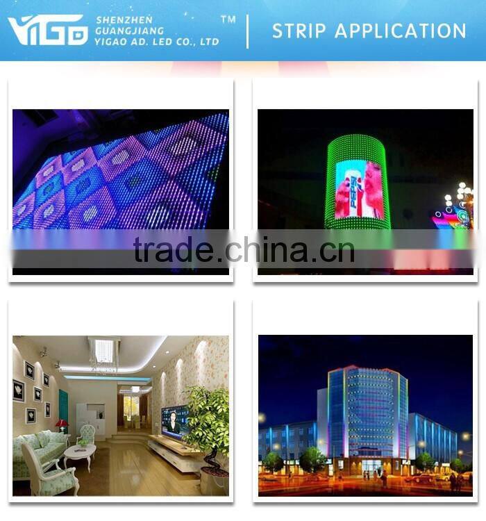 5v exposed led pixel light with IC UCS1903/2811/2801 with hole size 12mm