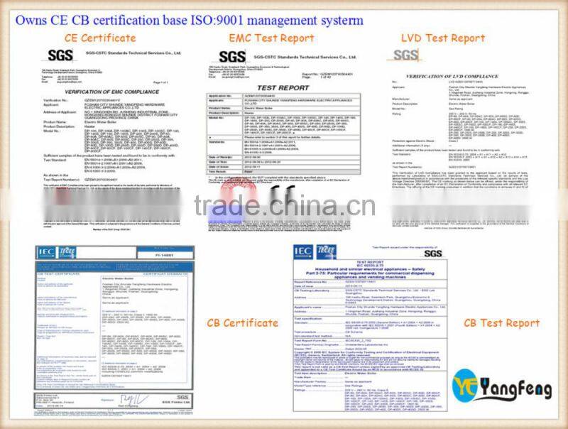 DP-80S Yangfeng practical high stainless steel coffee percolator