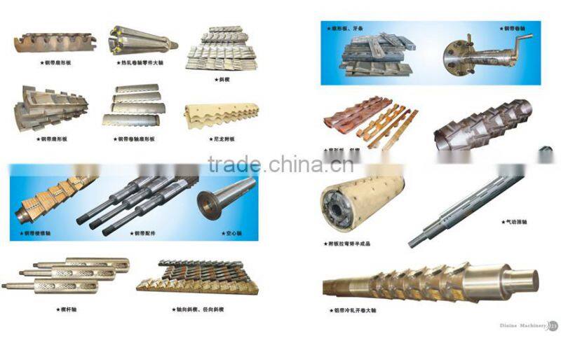 galvanizing line rolling mill high quality hydraulic pay off reel