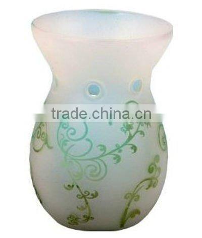 10.5Dx14H hand made mosaic mirror aroma oil burner