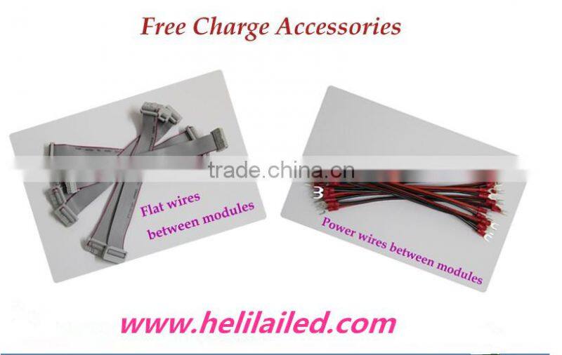 P 10 single color red module,outdoor red yellow blue green white moudule,p10 red led display module