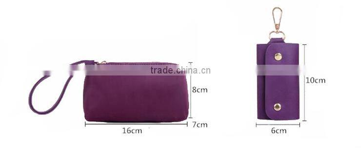 2015 New Style 6pcs Tote Womens Handbag Leather Bag