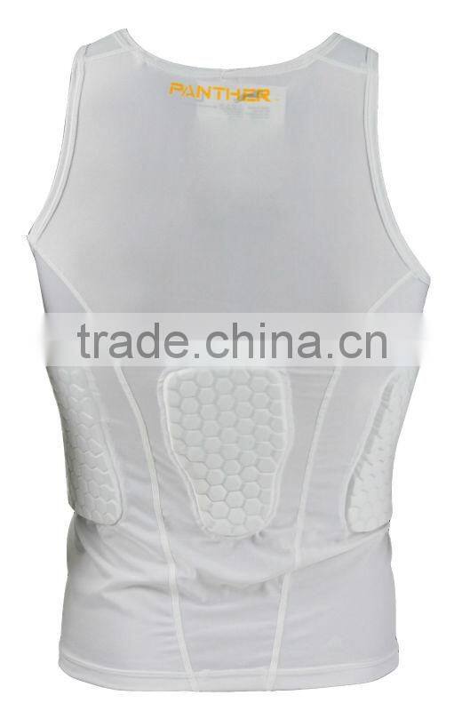 Unique Design About Football Padding Clothing,Garment Shoulder Pad