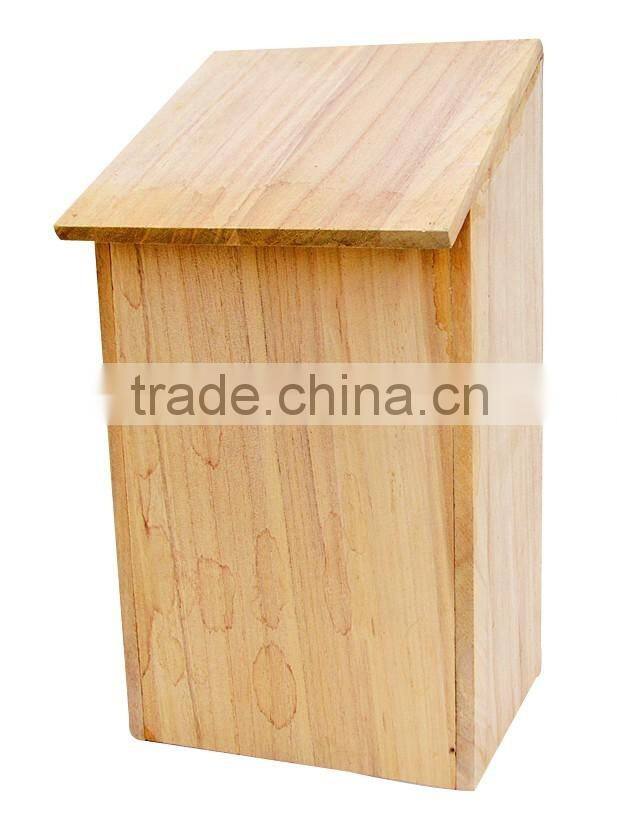 DIY wooden bird house indoor bird house