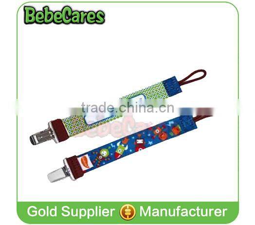 2015 NEW Factory wholesale washable baby pacifier holder