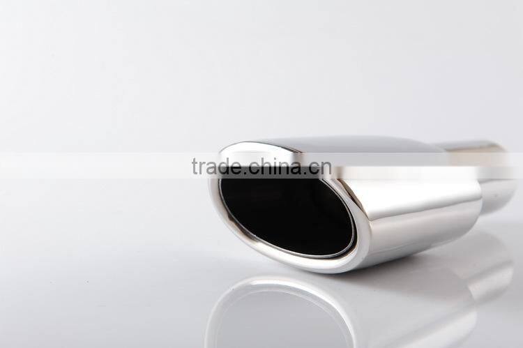 2016 elegant car exhaust tip for benz w204