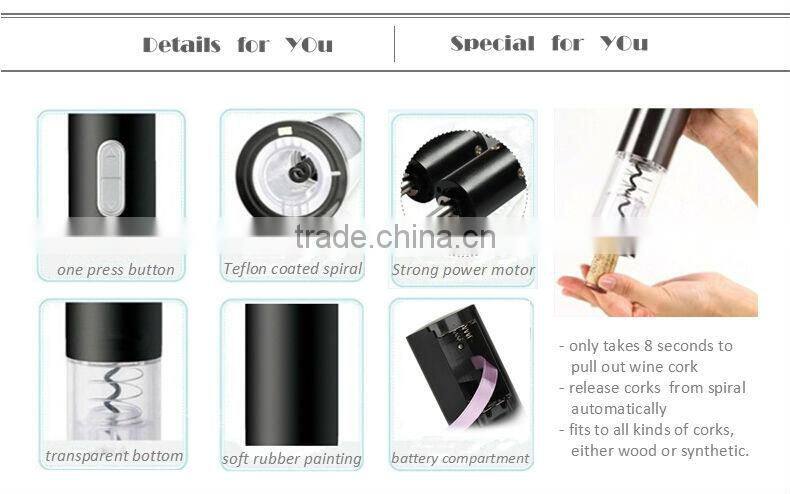 Electric Wine Opener Kit /Wine Bottle Opener