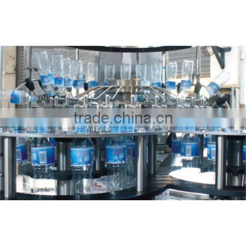 full automatic mineral/pure drinking water bottle filling machine