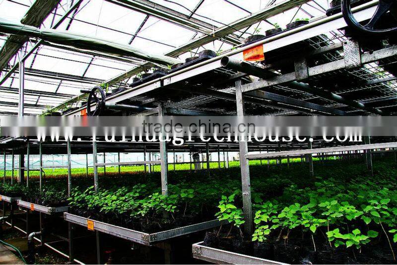 Agricultural Greenhouse Mobile Bench