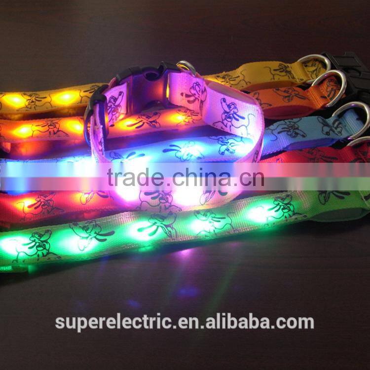 High grade eco-friendly pet lead leashes wholesale led lighted retractable dog leash