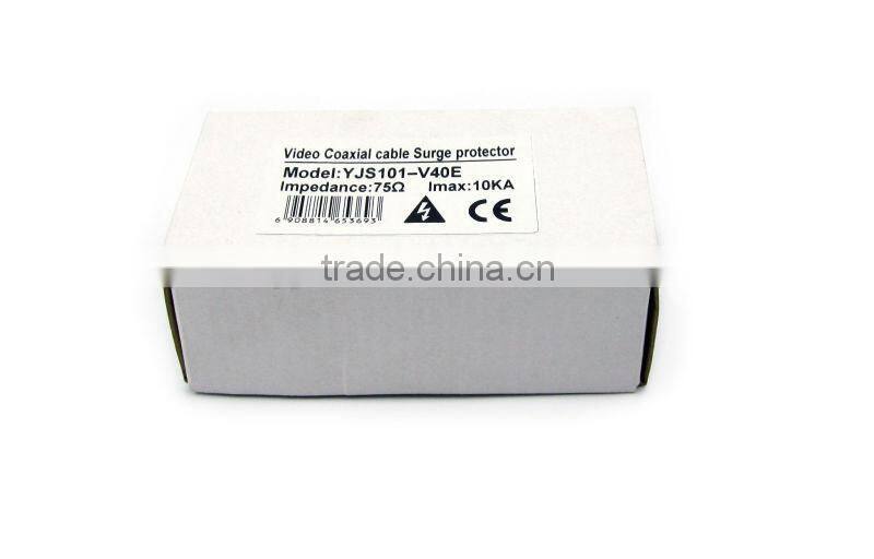 building lighting rod CCTV Coaxial Video Arrester waterproof surge protector LKD101-V40E