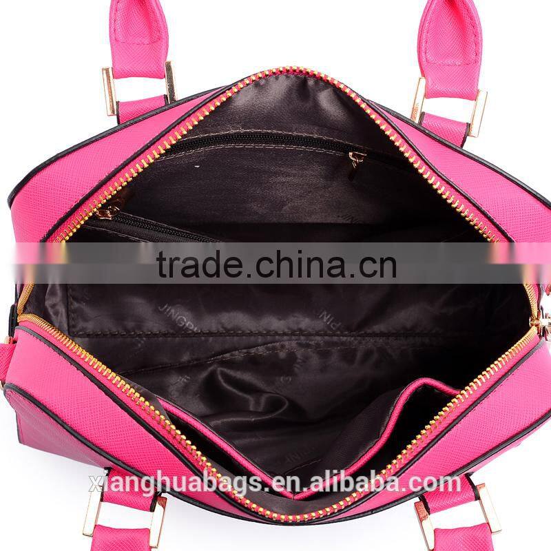 2015 Designer Hot in Europe and American 2pcs set Lady Handbag