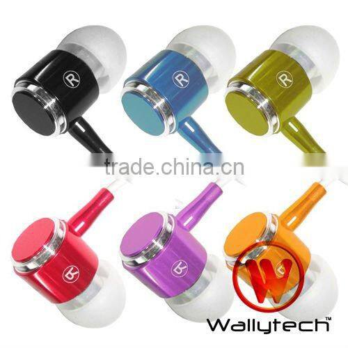 2013 New style Colorful headphone for iphone