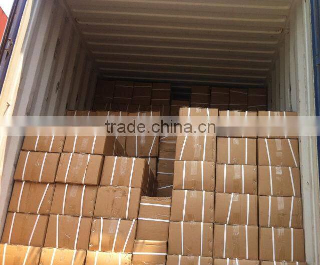High Tenacity polyester continuous filament sewing thread