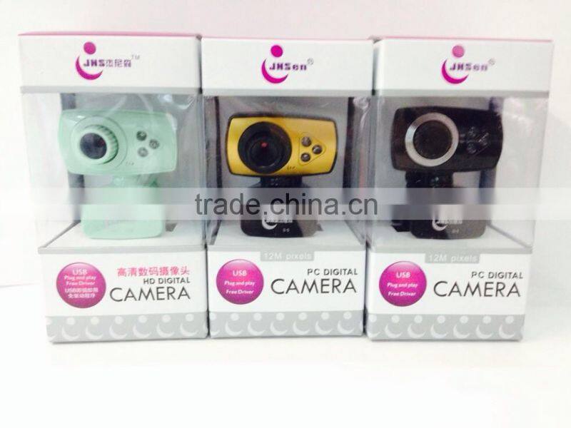 Good quality USB optical zoom usb webcam with remote control hd for desktop
