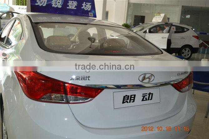 ABS SPOILER FOR HYUNDAI ELANTRA '2012