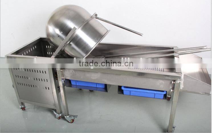Newest Pan popcorn machine,popcorn machine maker