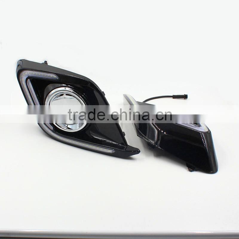 For Mazda 3 Axela DRL SMD LED Daytime running light LED Daytime Running Lights Fog Lamp DRL For Mazda3 Axela