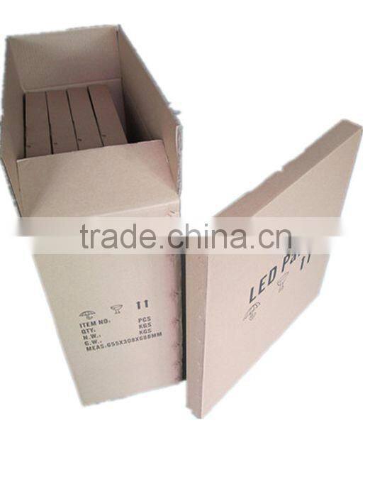 Erope market 60x60 48w CRI80 flat led panel ceiling light 3 years warranty.