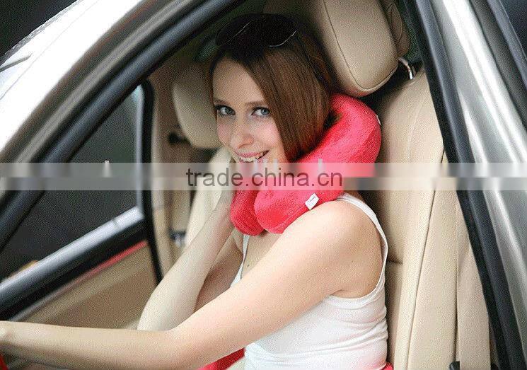 Shuhua Hot Selling Massage Neck Memory Foam Pillow, Travel Massage Neck Memory Foam Pillow, Good Quality Memory Foam Pillow