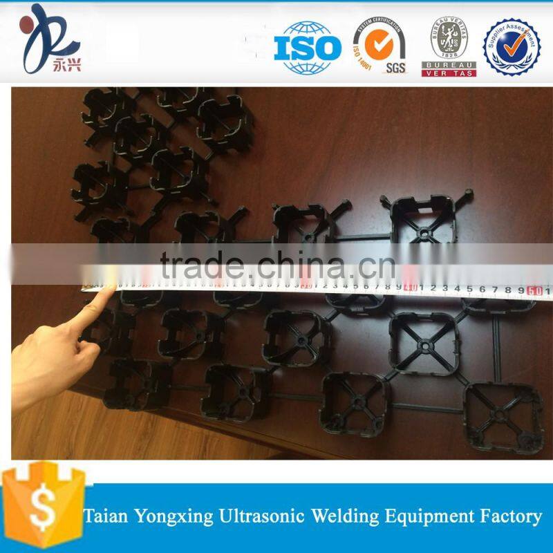 HDPE plastic porous grass pavers / paving grids