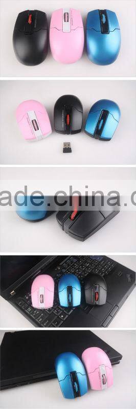Cool design 2.4G Wireless optical mouse