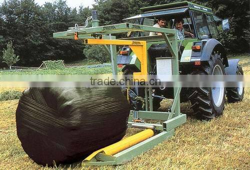 500mmx25micx1800m high quality black silage film