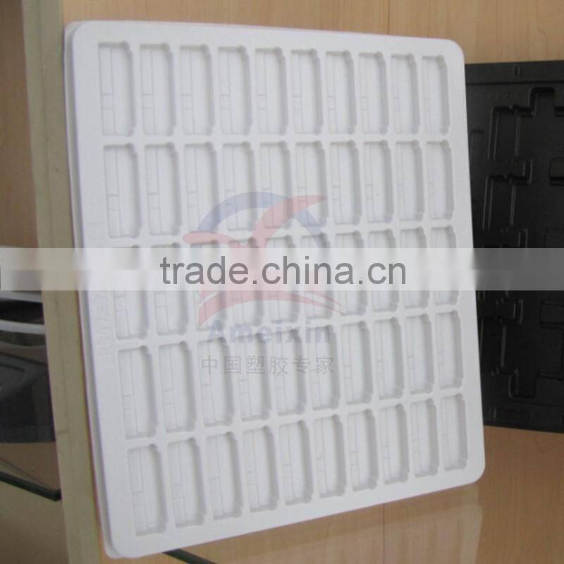 Customized Thermoforming White HIPS Tray