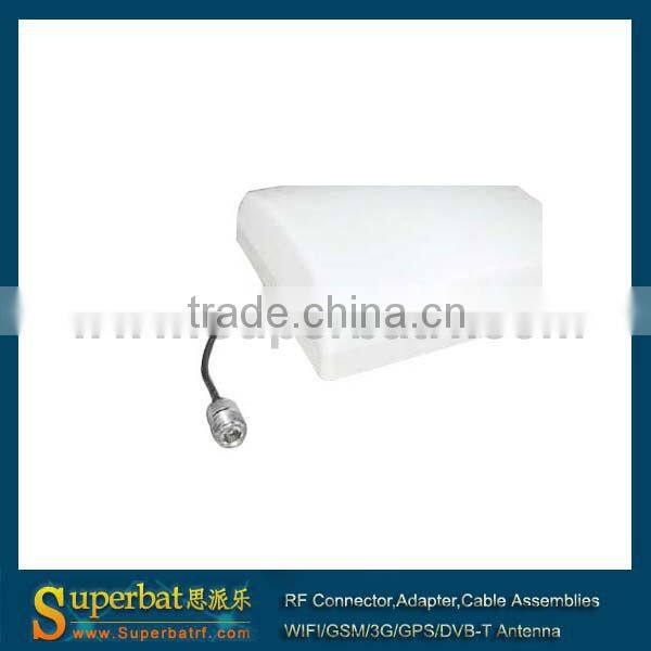 7dBi Indoor Panel Antenna Wall Mounting N Jack antenna wifi