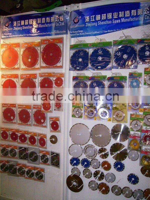 350 mm ATB tooth TCT saw blade for cutting wood