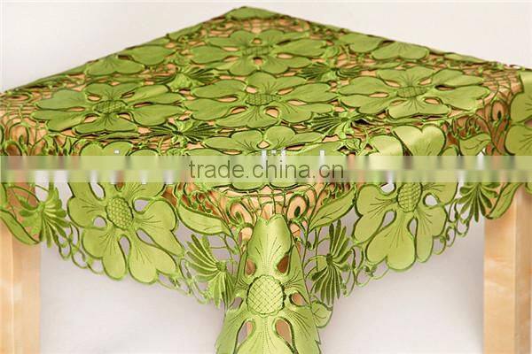 table cloth for weddings, White polyester table cloth