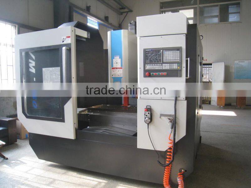 VM850 linear guide rail siemens 4 axis cnc milling machine