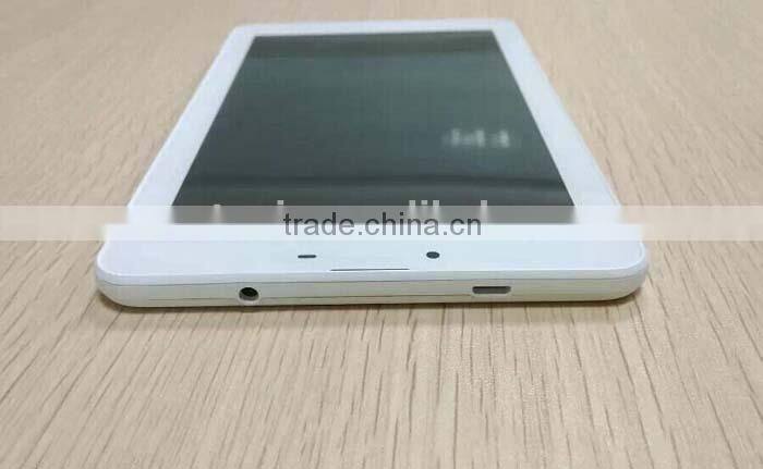 7 inch 3G tablet pc,tablet MTK6572,tablet pc with dual sim card