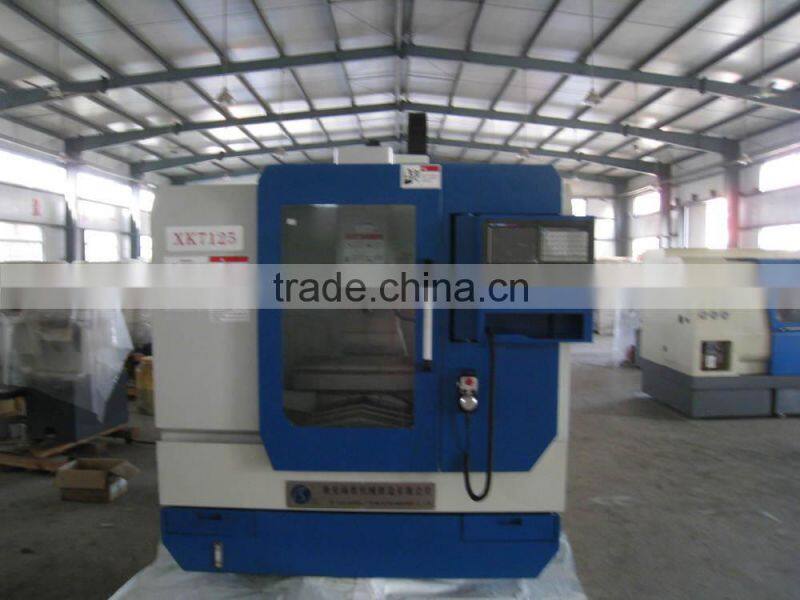 cnc milling machine for metal low cost cnc milling machine XK7125