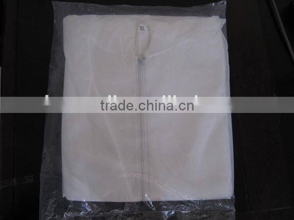 Wholesales SMS Disposable cleanroom Clothing