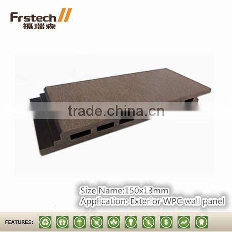 anti-UV waterproof exterior wpc wall covering