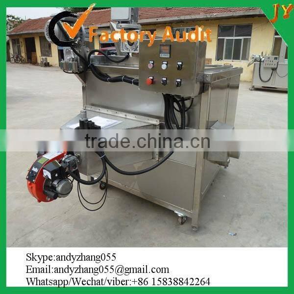 continuous Used deep fryer machine with gas or electric heating Fryer Machine