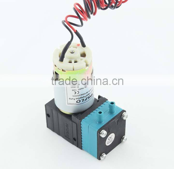 TF30A-B Brush 6v 12v 24v mini diaphragm DC liquid vacuum pump