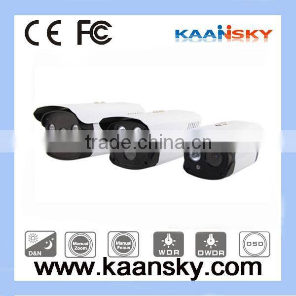 4HLED 60M long distance HLED Waterproof CCTV Camera 4/6/8mm fix lens camera