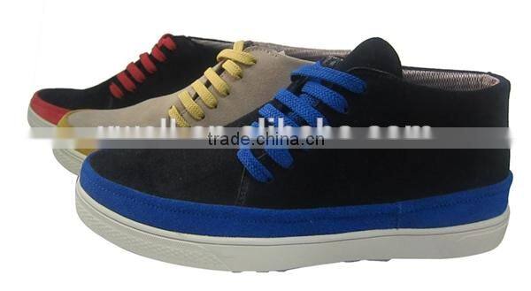 Wholesale factory price men fashion men leather high quality casual shoe