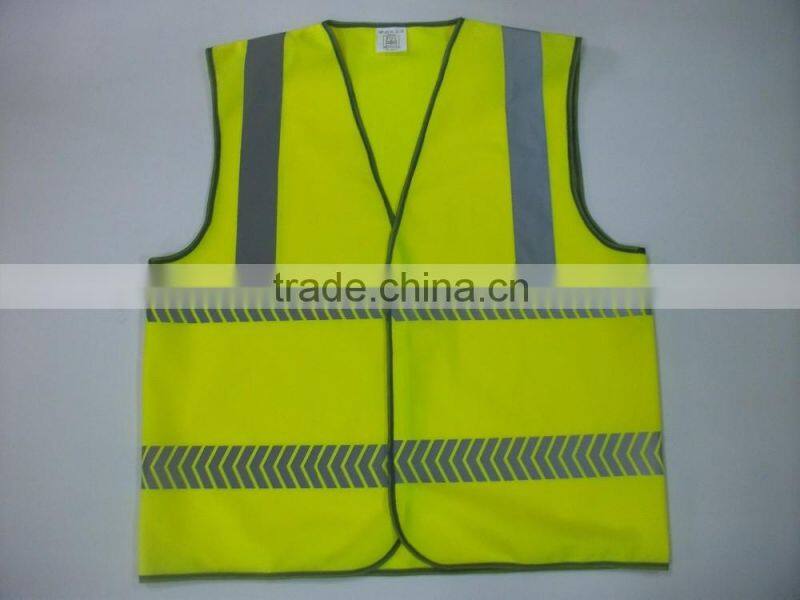 2016 best selling traffic high visibility reflective vest