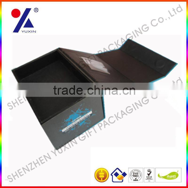 Custom new style magnet packaging boxes /cellphone packaging paper boxes/electronic products rigidboard paper packaging boxes