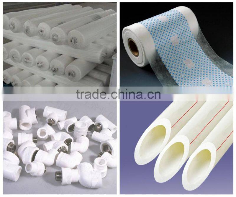 10%--80% Rutile PE White Masterbatch