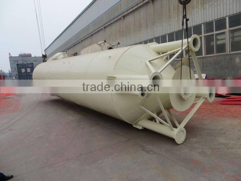 horizontal cement silo cement silo for sale, small cement silo below 50T with a lower price